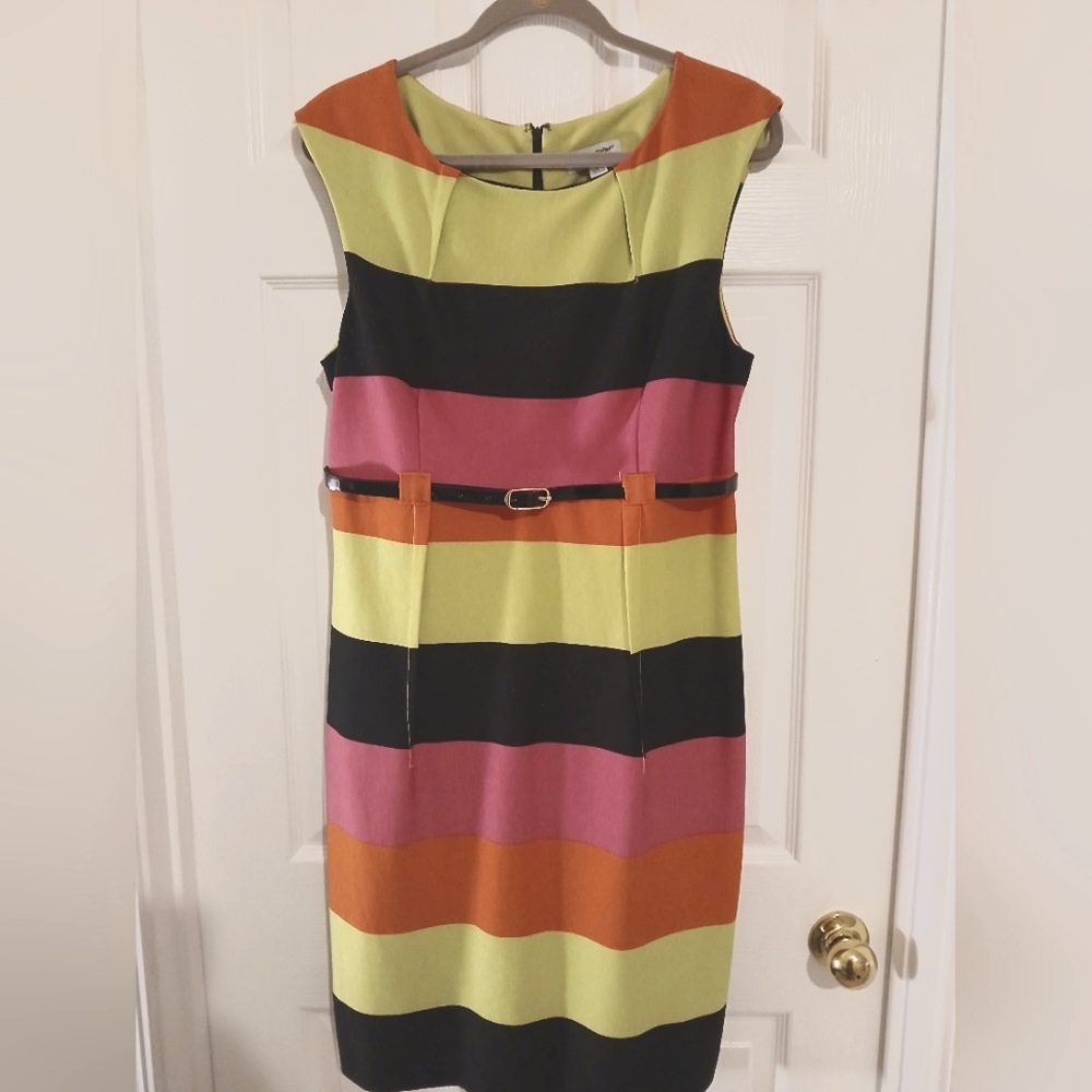 Multi Colored Dress